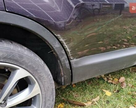 Фіолетовий Ніссан Кашкай 2, об'ємом двигуна 1.6 л та пробігом 237 тис. км за 10500 $, фото 12 на Automoto.ua