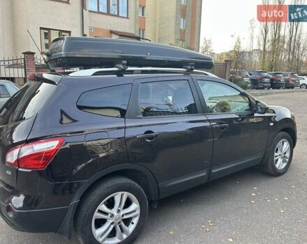 Фиолетовый Ниссан Кашкай 2, объемом двигателя 1.6 л и пробегом 253 тыс. км за 10850 $, фото 10 на Automoto.ua