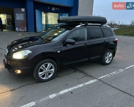 Фиолетовый Ниссан Кашкай 2, объемом двигателя 1.6 л и пробегом 253 тыс. км за 10850 $, фото 10 на Automoto.ua