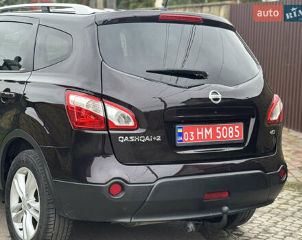Фіолетовий Ніссан Кашкай 2, об'ємом двигуна 2 л та пробігом 216 тис. км за 12700 $, фото 15 на Automoto.ua