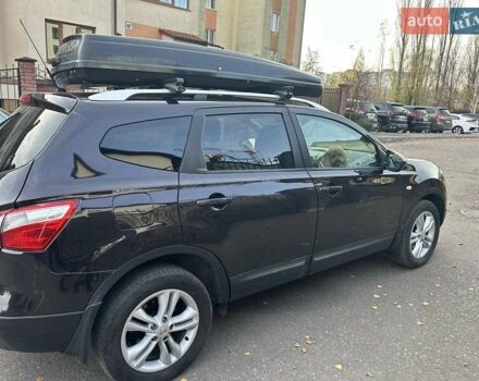 Фиолетовый Ниссан Кашкай 2, объемом двигателя 1.6 л и пробегом 253 тыс. км за 10850 $, фото 9 на Automoto.ua