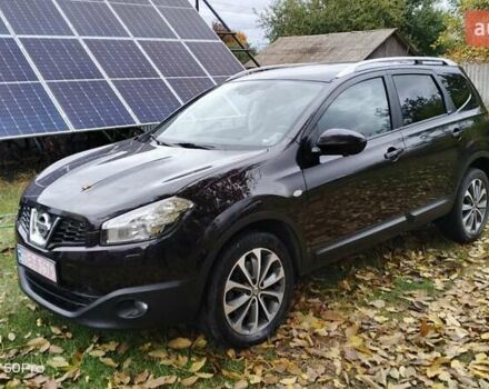 Фіолетовий Ніссан Кашкай 2, об'ємом двигуна 1.6 л та пробігом 237 тис. км за 10500 $, фото 3 на Automoto.ua
