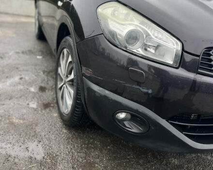 Фиолетовый Ниссан Кашкай 2, объемом двигателя 1.6 л и пробегом 237 тыс. км за 10200 $, фото 4 на Automoto.ua