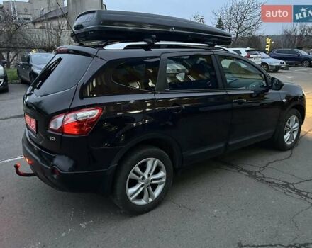 Фиолетовый Ниссан Кашкай 2, объемом двигателя 1.6 л и пробегом 253 тыс. км за 10850 $, фото 6 на Automoto.ua