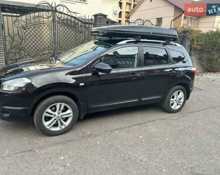 Фиолетовый Ниссан Кашкай 2, объемом двигателя 1.6 л и пробегом 253 тыс. км за 10850 $, фото 11 на Automoto.ua