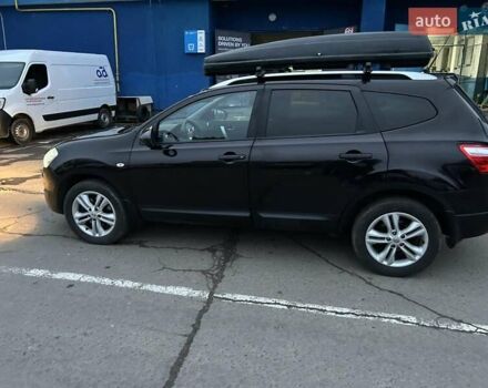 Фиолетовый Ниссан Кашкай 2, объемом двигателя 1.6 л и пробегом 253 тыс. км за 10850 $, фото 13 на Automoto.ua