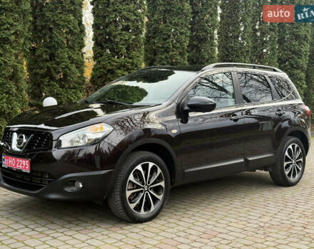 Фіолетовий Ніссан Кашкай 2, об'ємом двигуна 1.6 л та пробігом 192 тис. км за 13400 $, фото 6 на Automoto.ua