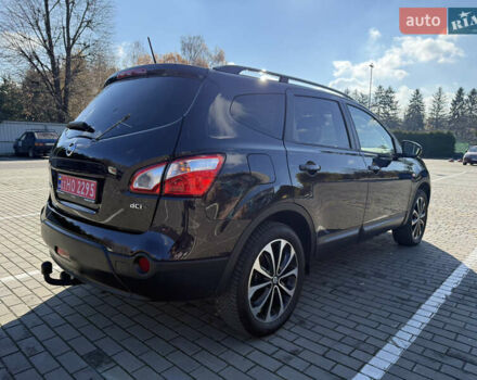 Фіолетовий Ніссан Кашкай 2, об'ємом двигуна 1.6 л та пробігом 192 тис. км за 13400 $, фото 15 на Automoto.ua