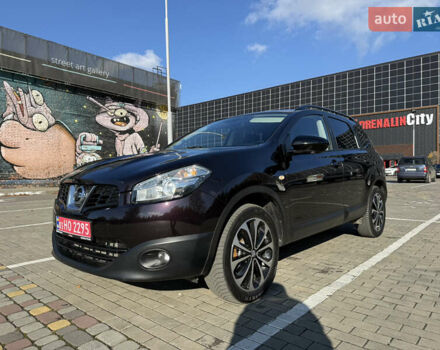 Фіолетовий Ніссан Кашкай 2, об'ємом двигуна 1.6 л та пробігом 192 тис. км за 13400 $, фото 11 на Automoto.ua