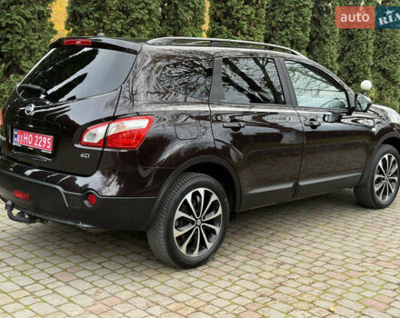 Фіолетовий Ніссан Кашкай 2, об'ємом двигуна 1.6 л та пробігом 192 тис. км за 13400 $, фото 2 на Automoto.ua