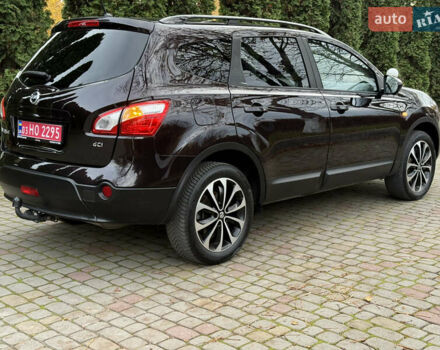 Фіолетовий Ніссан Кашкай 2, об'ємом двигуна 1.6 л та пробігом 192 тис. км за 13400 $, фото 18 на Automoto.ua