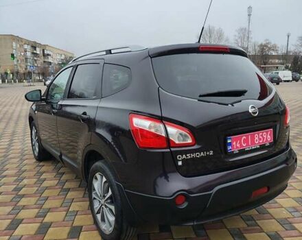 Фиолетовый Ниссан Кашкай 2, объемом двигателя 1.5 л и пробегом 198 тыс. км за 12300 $, фото 8 на Automoto.ua