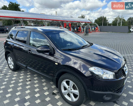 Фіолетовий Ніссан Кашкай 2, об'ємом двигуна 1.6 л та пробігом 108 тис. км за 15000 $, фото 14 на Automoto.ua