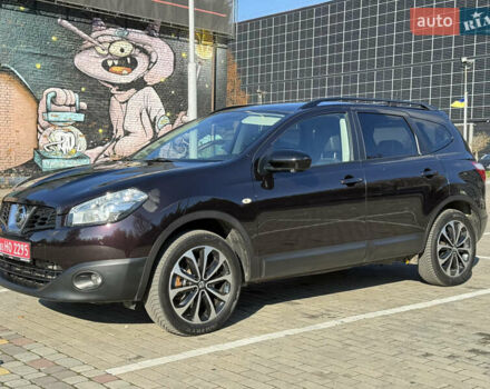 Фіолетовий Ніссан Кашкай 2, об'ємом двигуна 1.6 л та пробігом 192 тис. км за 13400 $, фото 19 на Automoto.ua