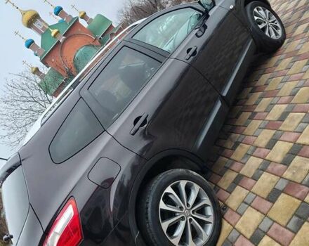 Фиолетовый Ниссан Кашкай 2, объемом двигателя 1.5 л и пробегом 198 тыс. км за 12300 $, фото 4 на Automoto.ua