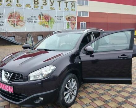 Фиолетовый Ниссан Кашкай 2, объемом двигателя 1.5 л и пробегом 198 тыс. км за 12300 $, фото 17 на Automoto.ua