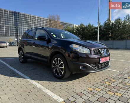 Фіолетовий Ніссан Кашкай 2, об'ємом двигуна 1.6 л та пробігом 192 тис. км за 13400 $, фото 9 на Automoto.ua