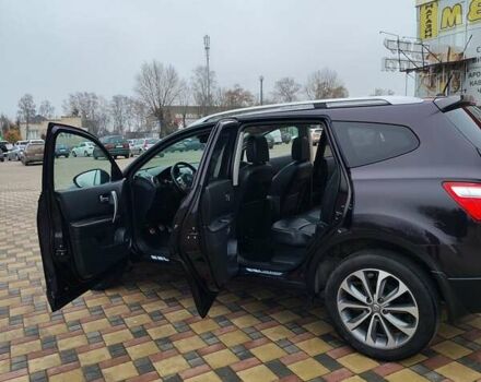 Фиолетовый Ниссан Кашкай 2, объемом двигателя 1.5 л и пробегом 198 тыс. км за 12300 $, фото 18 на Automoto.ua