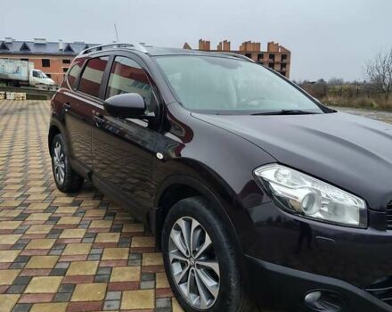 Фиолетовый Ниссан Кашкай 2, объемом двигателя 1.5 л и пробегом 198 тыс. км за 12300 $, фото 2 на Automoto.ua