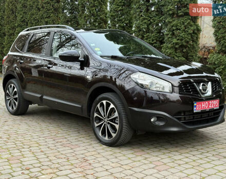 Фіолетовий Ніссан Кашкай 2, об'ємом двигуна 1.6 л та пробігом 192 тис. км за 13400 $, фото 23 на Automoto.ua