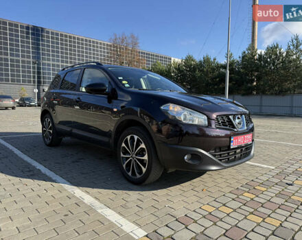 Фіолетовий Ніссан Кашкай 2, об'ємом двигуна 1.6 л та пробігом 192 тис. км за 13400 $, фото 13 на Automoto.ua