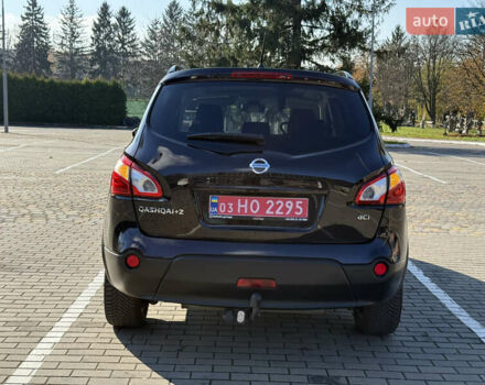 Фіолетовий Ніссан Кашкай 2, об'ємом двигуна 1.6 л та пробігом 192 тис. км за 13400 $, фото 3 на Automoto.ua