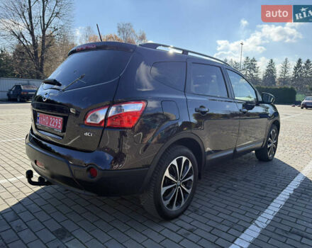 Фіолетовий Ніссан Кашкай 2, об'ємом двигуна 1.6 л та пробігом 192 тис. км за 13400 $, фото 10 на Automoto.ua