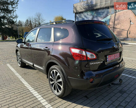 Фіолетовий Ніссан Кашкай 2, об'ємом двигуна 1.6 л та пробігом 192 тис. км за 13400 $, фото 12 на Automoto.ua