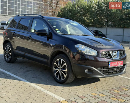 Фіолетовий Ніссан Кашкай 2, об'ємом двигуна 1.6 л та пробігом 192 тис. км за 13400 $, фото 16 на Automoto.ua