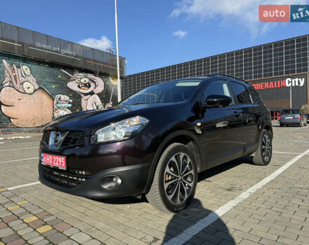 Фіолетовий Ніссан Кашкай 2, об'ємом двигуна 1.6 л та пробігом 192 тис. км за 13400 $, фото 8 на Automoto.ua