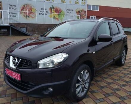 Фиолетовый Ниссан Кашкай 2, объемом двигателя 1.5 л и пробегом 198 тыс. км за 12300 $, фото 12 на Automoto.ua
