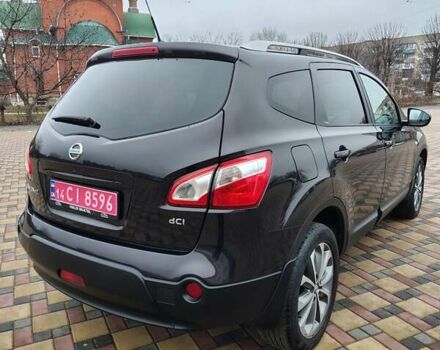 Фиолетовый Ниссан Кашкай 2, объемом двигателя 1.5 л и пробегом 198 тыс. км за 12300 $, фото 6 на Automoto.ua