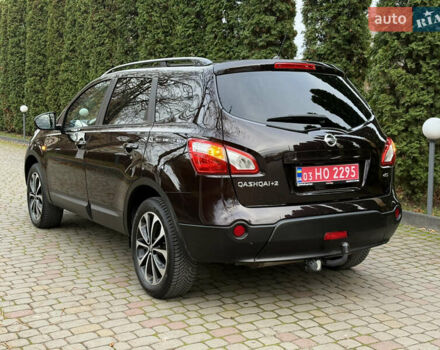 Фіолетовий Ніссан Кашкай 2, об'ємом двигуна 1.6 л та пробігом 192 тис. км за 13400 $, фото 22 на Automoto.ua