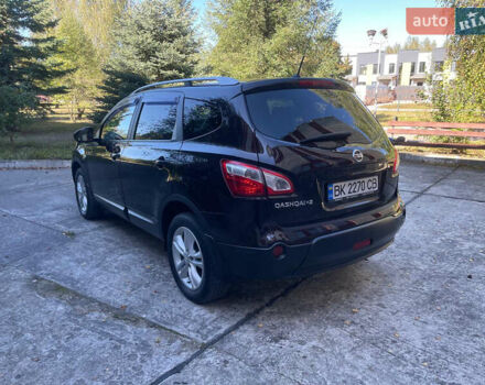 Фіолетовий Ніссан Кашкай 2, об'ємом двигуна 2 л та пробігом 163 тис. км за 12500 $, фото 8 на Automoto.ua
