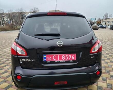Фиолетовый Ниссан Кашкай 2, объемом двигателя 1.5 л и пробегом 198 тыс. км за 12300 $, фото 7 на Automoto.ua
