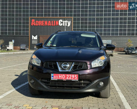 Фіолетовий Ніссан Кашкай 2, об'ємом двигуна 1.6 л та пробігом 192 тис. км за 13400 $, фото 25 на Automoto.ua