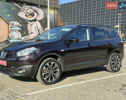 Фіолетовий Ніссан Кашкай 2, об'ємом двигуна 1.6 л та пробігом 192 тис. км за 13400 $, фото 17 на Automoto.ua