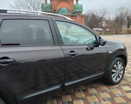 Фиолетовый Ниссан Кашкай 2, объемом двигателя 1.5 л и пробегом 198 тыс. км за 12300 $, фото 5 на Automoto.ua