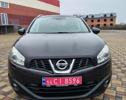 Фиолетовый Ниссан Кашкай 2, объемом двигателя 1.5 л и пробегом 198 тыс. км за 12300 $, фото 13 на Automoto.ua