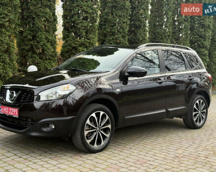 Фіолетовий Ніссан Кашкай 2, об'ємом двигуна 1.6 л та пробігом 192 тис. км за 13400 $, фото 20 на Automoto.ua