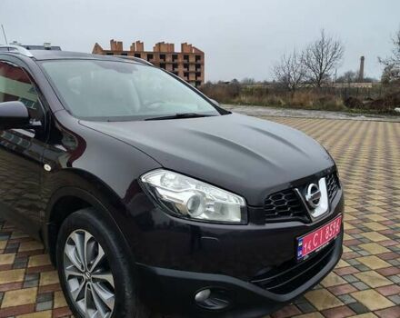 Фиолетовый Ниссан Кашкай 2, объемом двигателя 1.5 л и пробегом 198 тыс. км за 12300 $, фото 1 на Automoto.ua