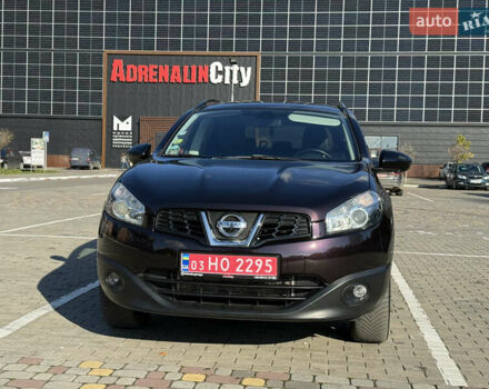 Фіолетовий Ніссан Кашкай 2, об'ємом двигуна 1.6 л та пробігом 192 тис. км за 13400 $, фото 1 на Automoto.ua