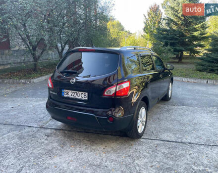 Фіолетовий Ніссан Кашкай 2, об'ємом двигуна 2 л та пробігом 163 тис. км за 12500 $, фото 9 на Automoto.ua