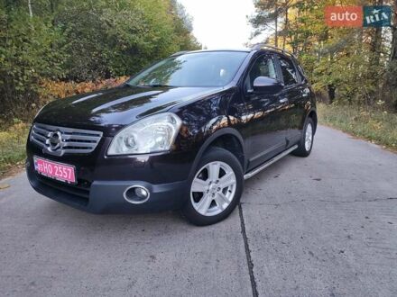 Ніссан Кашкай 2 2009 у Ковель на Automoto.ua Фіолетовий Ніссан Кашкай 2, об'ємом двигуна 1.5 л та пробігом 211 тис. км за 8950 $, фото 1 на Automoto.ua