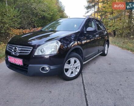 Ниссан Кашкай 2 2009 в Ковель на Automoto.ua Фиолетовый Ниссан Кашкай 2, объемом двигателя 1.5 л и пробегом 211 тыс. км за 8950 $, фото 1 на Automoto.ua