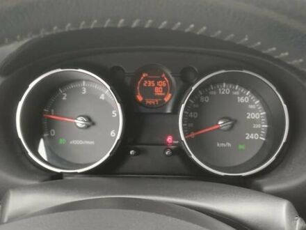 Фиолетовый Ниссан Кашкай 2, объемом двигателя 1.5 л и пробегом 250 тыс. км за 9200 $, фото 1 на Automoto.ua