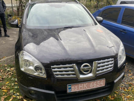 Фиолетовый Ниссан Кашкай 2, объемом двигателя 1.5 л и пробегом 250 тыс. км за 8000 $, фото 1 на Automoto.ua