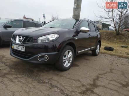Ніссан Кашкай 2 2010 у Новых Санжарах на Automoto.ua Фіолетовий Ніссан Кашкай 2, об'ємом двигуна 2 л та пробігом 228 тис. км за 12600 $, фото 1 на Automoto.ua