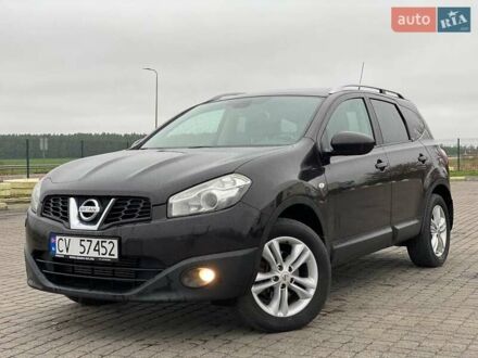 Фиолетовый Ниссан Кашкай 2, объемом двигателя 1.5 л и пробегом 236 тыс. км за 10250 $, фото 1 на Automoto.ua