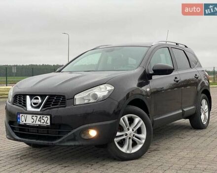 Фиолетовый Ниссан Кашкай 2, объемом двигателя 1.5 л и пробегом 236 тыс. км за 10250 $, фото 1 на Automoto.ua